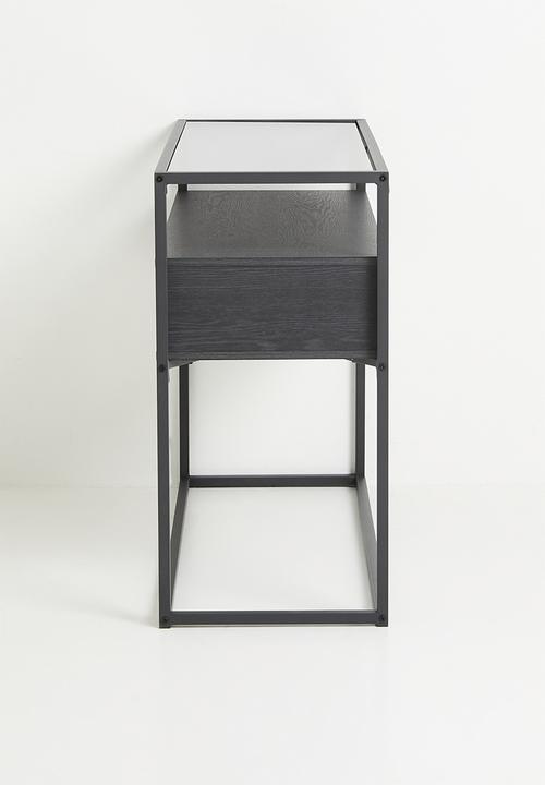 Sixth Floor - Madden Console Table -Black