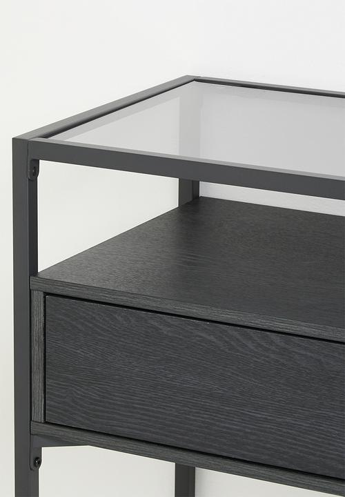 Sixth Floor - Madden Console Table -Black