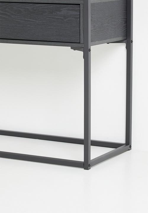 Sixth Floor - Madden Console Table -Black