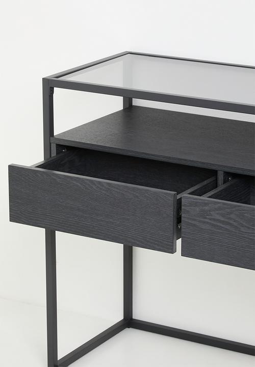 Sixth Floor - Madden Console Table -Black