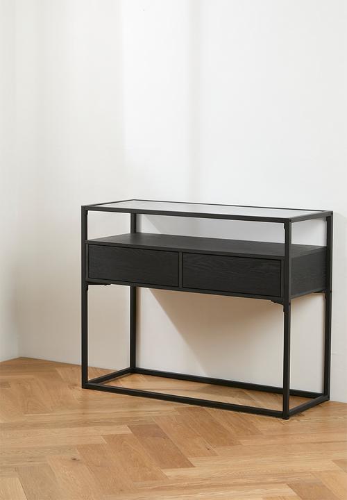 Sixth Floor - Madden Console Table -Black