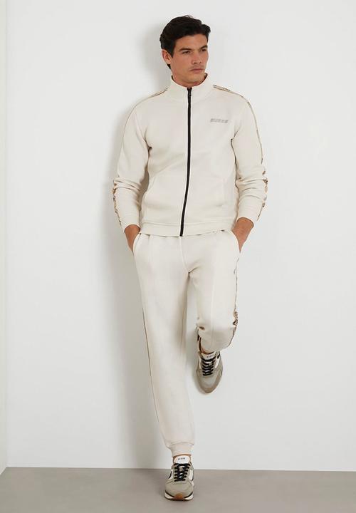GUESS - Mickey Cuff Pant - Muted Stone