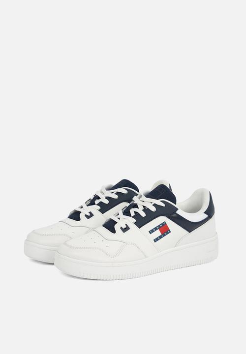 Tommy Hilfiger - Tjm Retro Basket Ess - Navy & White 