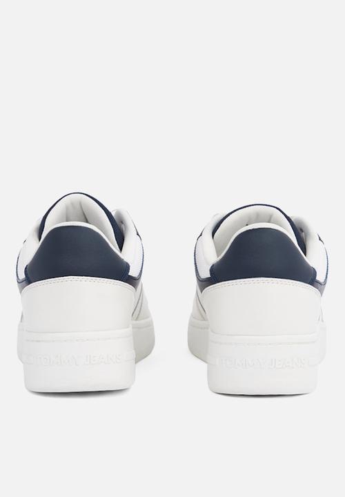 Tommy Hilfiger - Tjm Retro Basket Ess - Navy & White 