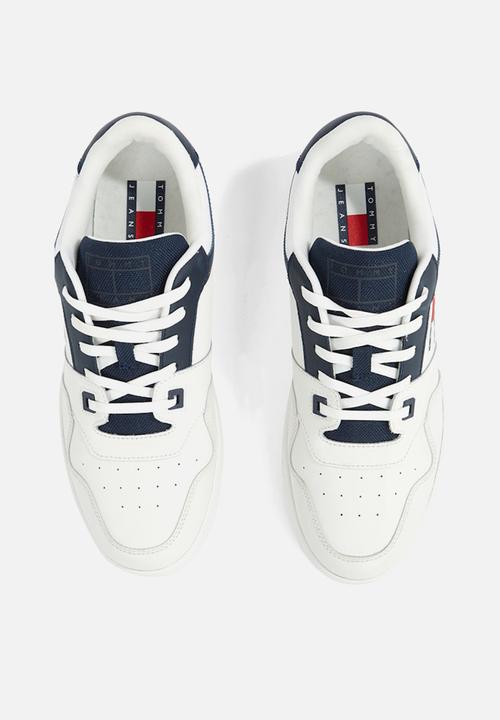 Tommy Hilfiger - Tjm Retro Basket Ess - Navy & White 