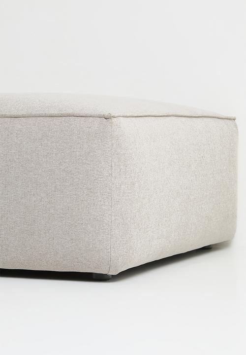 Zorora - Zola Ottoman Square - Jordan Mushroom