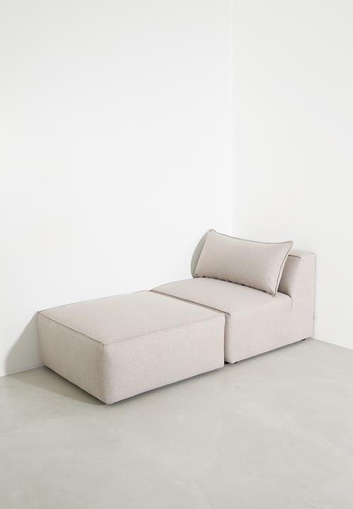 Zorora - Zola Ottoman Square - Jordan Mushroom