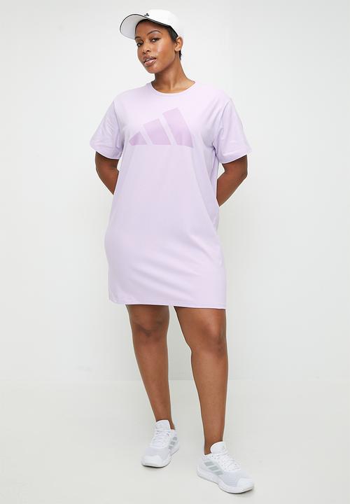 adidas Originals - Plus W Bos Logo Bf T Dr 2Ice Lavender