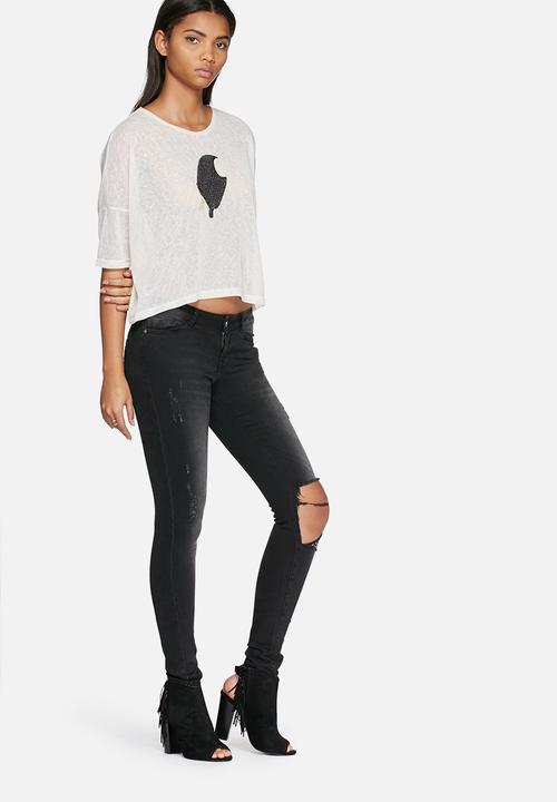 Noisy May - Ice knit top