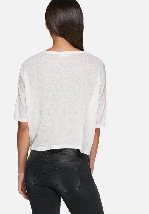 Noisy May - Ice knit top