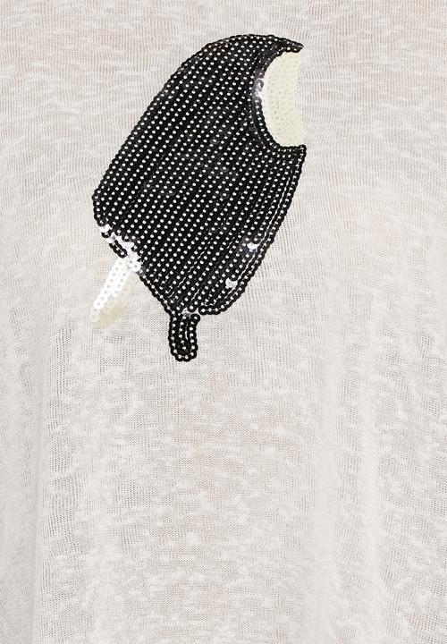 Noisy May - Ice knit top