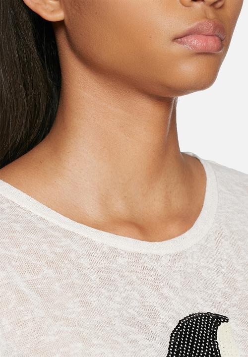 Noisy May - Ice knit top