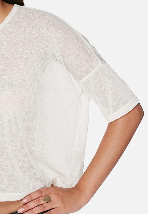 Noisy May - Ice knit top