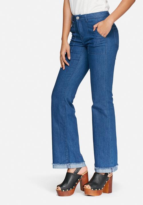 Jacqueline de Yong - Saga flared jeans