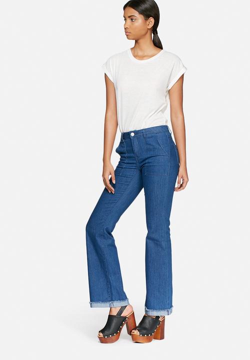 Jacqueline de Yong - Saga flared jeans