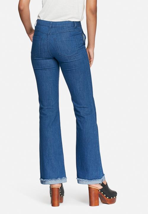 Jacqueline de Yong - Saga flared jeans
