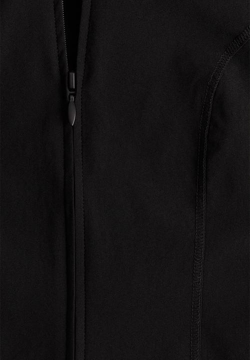 H&M - Collared zip-through top - black