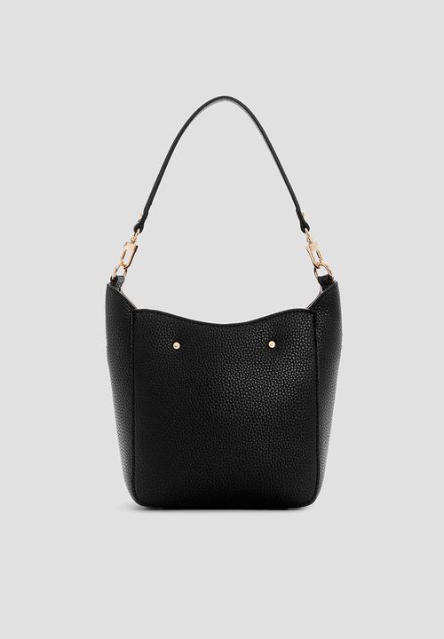 GUESS - Brenton sm grlfriend bucket bag - black