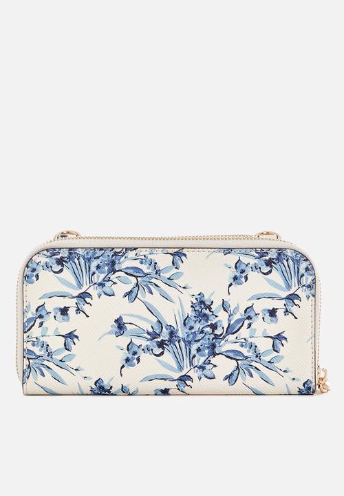 GUESS - Bramina organizer cross-body bag - floral multi