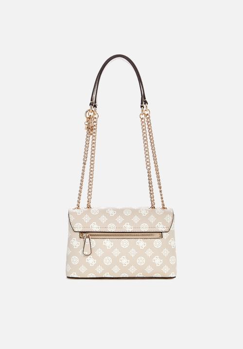 GUESS - Daryna convertible xbody flap - sand logo