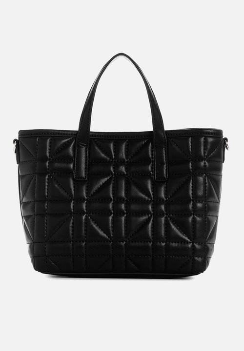 GUESS - Edita mini tote bag - black