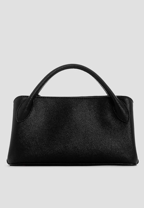 GUESS - Fedana sml girlfriend satchel tote bag -black