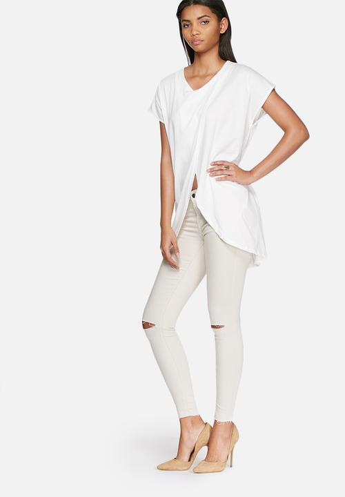 VILA - Dreamer split tee