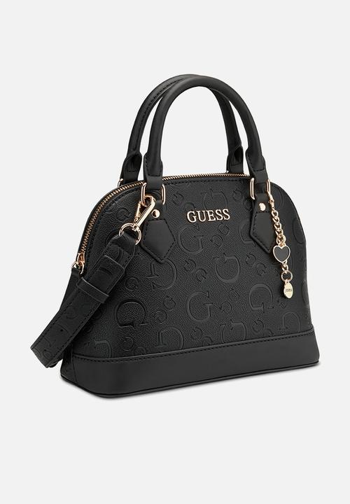 GUESS - Lexy mini top zip crossbody bag - black
