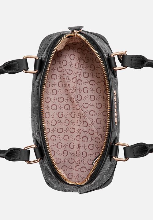 GUESS - Lexy mini top zip crossbody bag - black