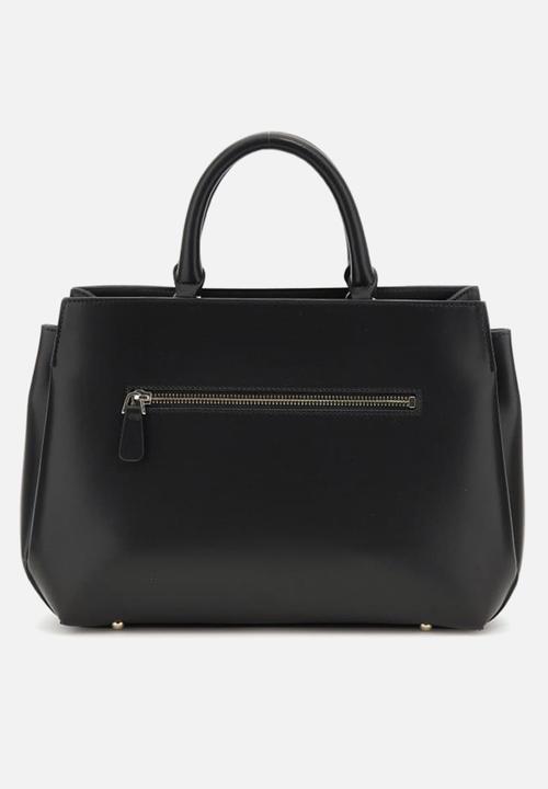 GUESS - Lorelei girlfriend satchel tote bag -black