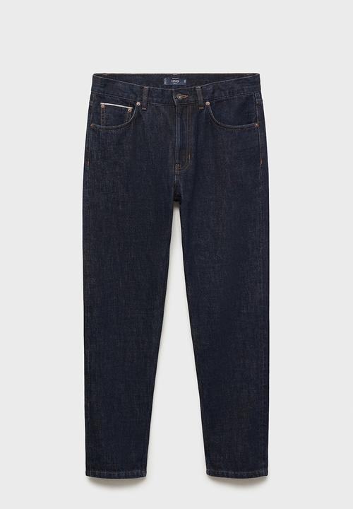 MANGO - Jeans pola - open blue