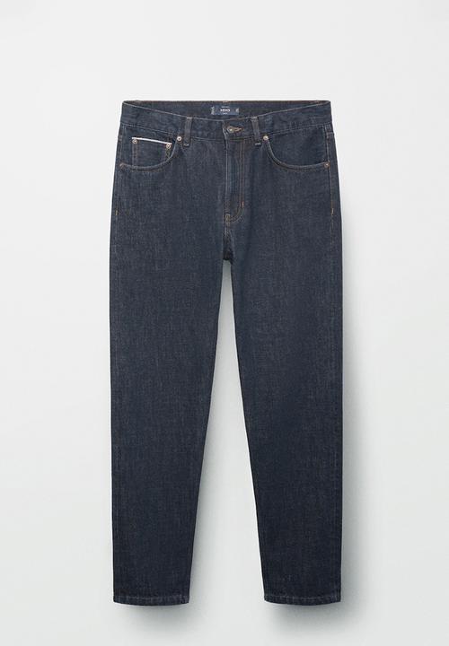 MANGO - Jeans pola - open blue