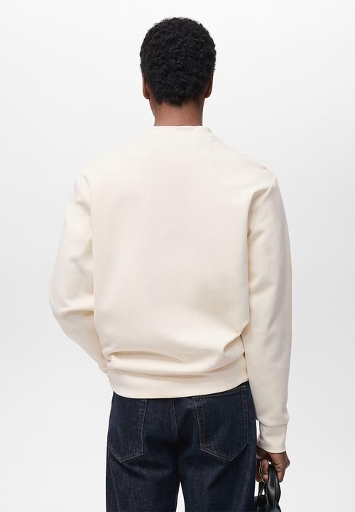 MANGO - Sweatshirt nole - offwhite