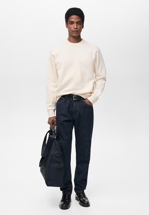 MANGO - Sweatshirt nole - offwhite