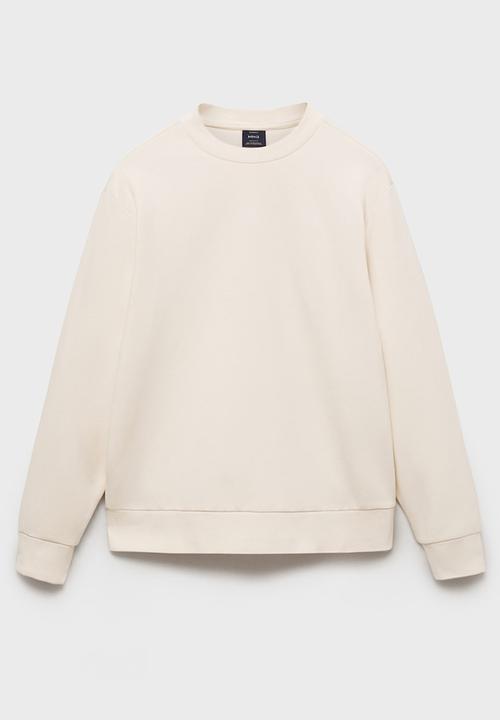 MANGO - Sweatshirt nole - offwhite