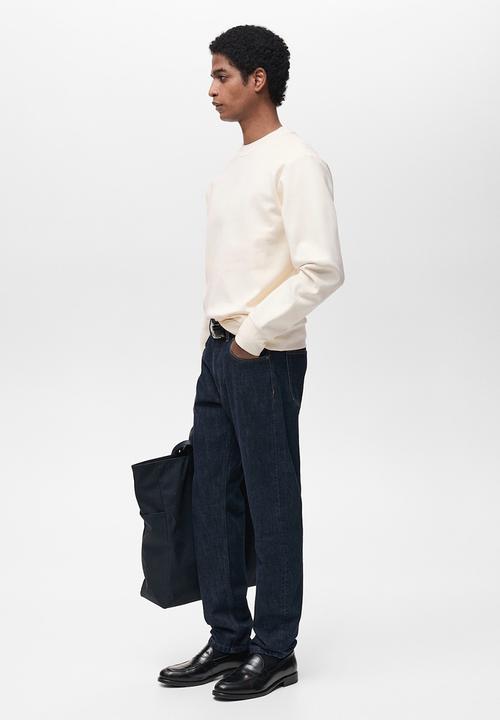 MANGO - Sweatshirt nole - offwhite