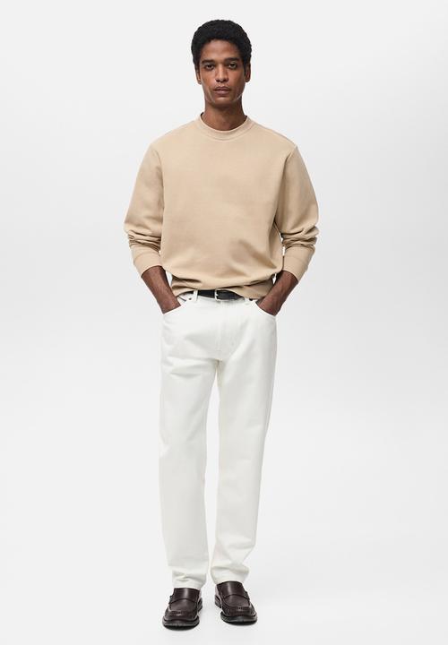 MANGO - Sweatshirt nole - camel