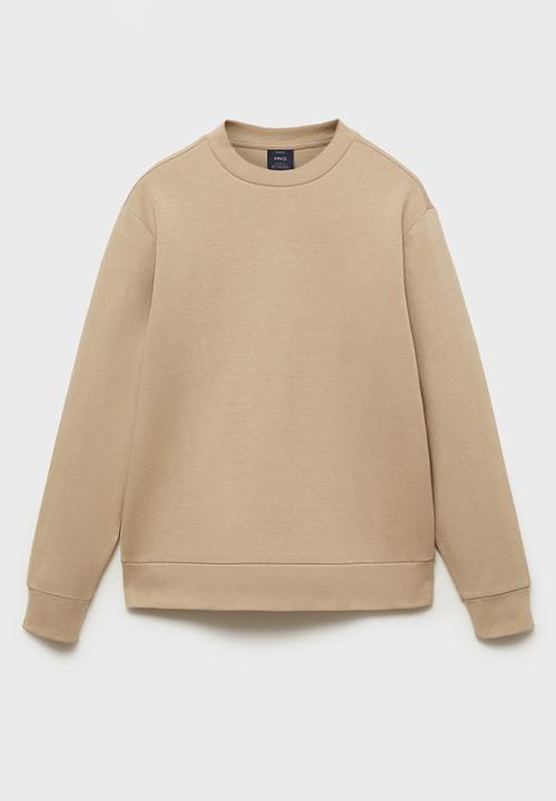 MANGO - Sweatshirt nole - camel