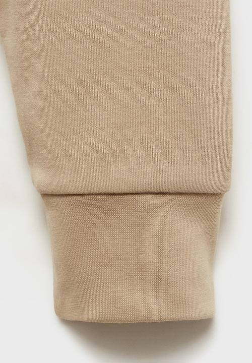 MANGO - Sweatshirt nole - camel