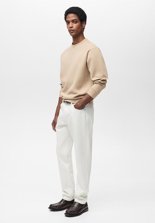 MANGO - Sweatshirt nole - camel