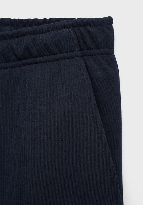 MANGO - Trousers nolepant - navy blue