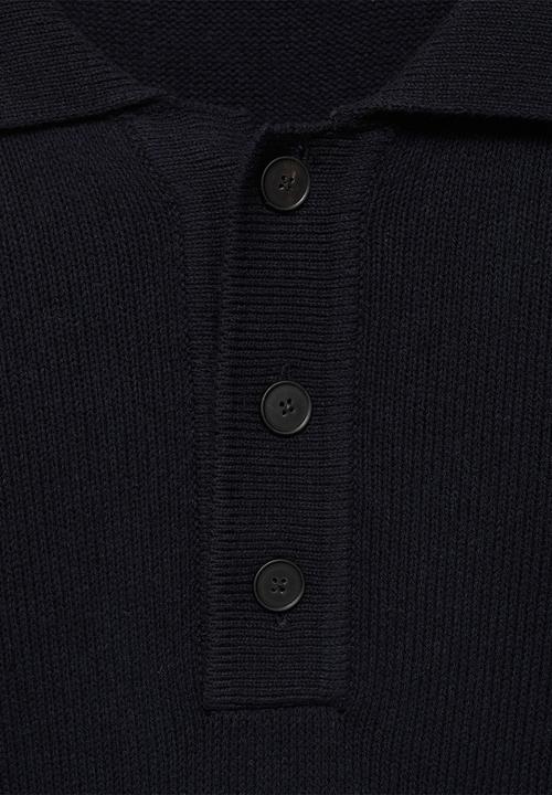 MANGO - Poloshirt dailys - navy blue