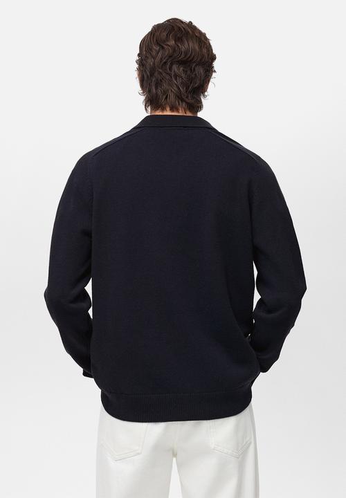 MANGO - Poloshirt dailys - navy blue