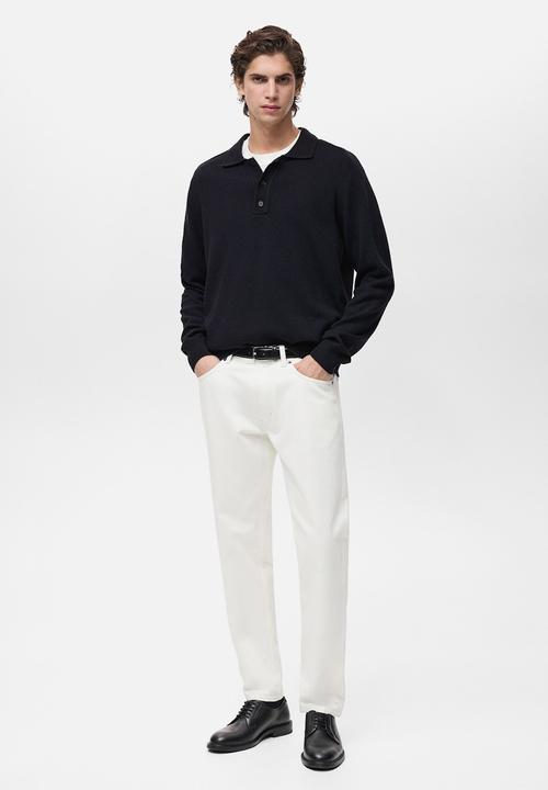 MANGO - Poloshirt dailys - navy blue