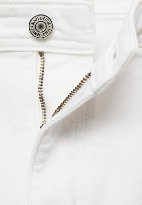 MANGO - Jeans jan  - white