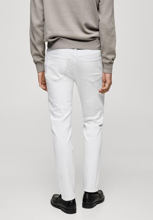 MANGO - Jeans jan  - white