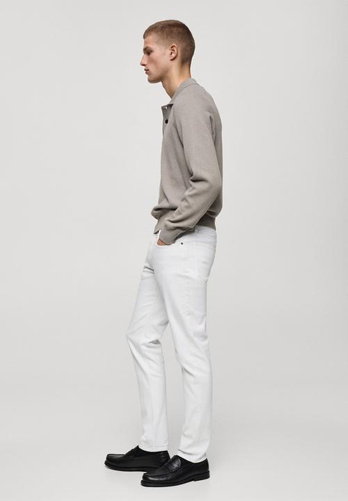 MANGO - Jeans jan  - white