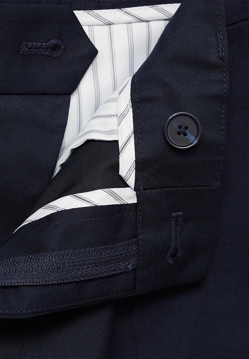 MANGO - Trousers dublino - navy blue 