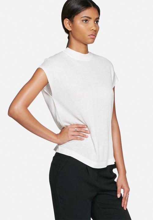 Vero Moda - Sunset funnel neck top