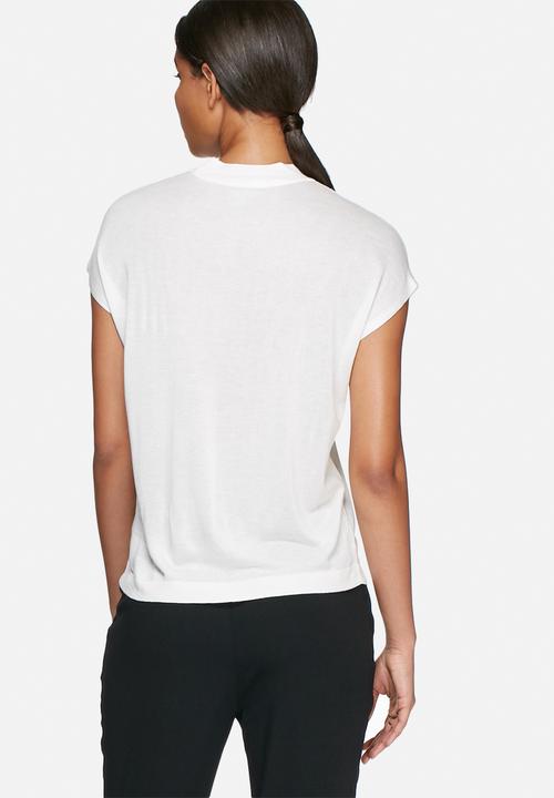 Vero Moda - Sunset funnel neck top